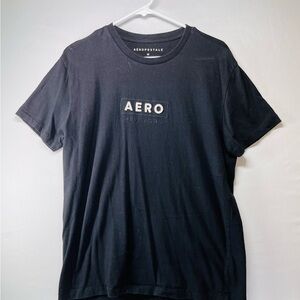 Aeropostale‎ Men's Dark Tee with Logo